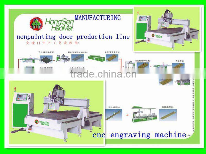HSHM1325DK-K CNC carving woodworking machine