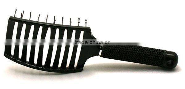 Salon Professional plastic fashion massage hair comb K100