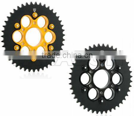 China whosale Quick Change Racing sprocket carrier suit for Ducati 1199 Panigale