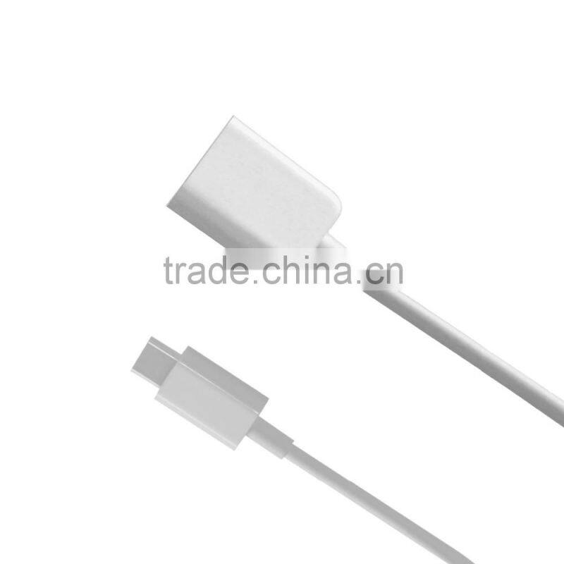 2016 newest type c converter data cable micro usb adapter