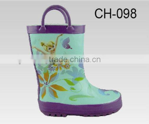 Cute little princess boot for teenager