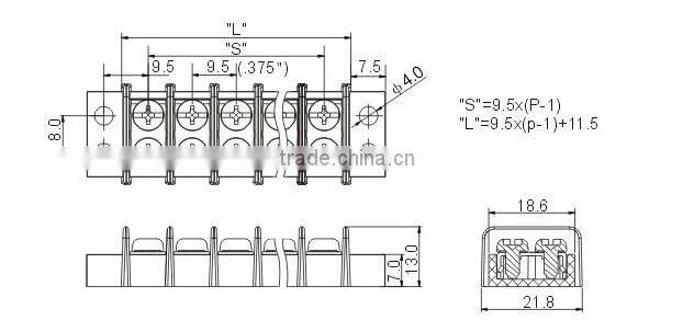 Quick Release Connector KT2 300V 400V 660V 30A