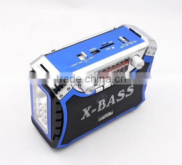 Pocket/Wireless mini bluetooth speaker with am fm radio with USB