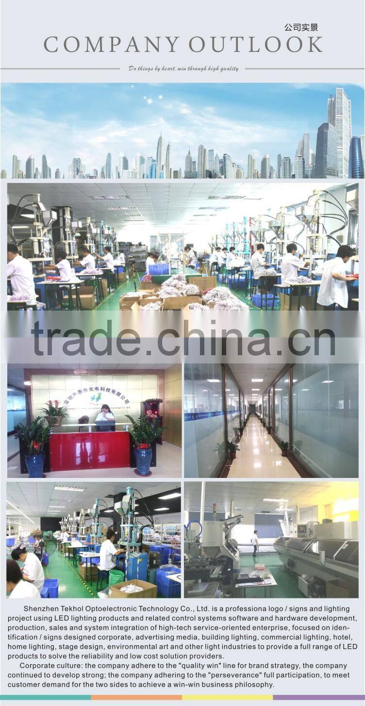 12v 4X 5050 led sign lighting module tekhol smd led pcb module