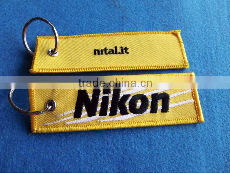 embroidery key chain