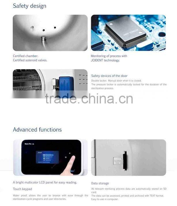 Class B Dental Autoclave/Autoclave Sterilizer/Pressure Steam Autoclave