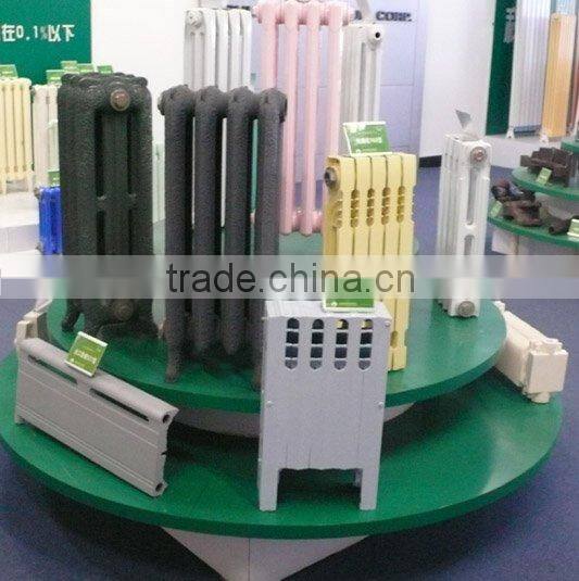 white Household Cast iron radiator