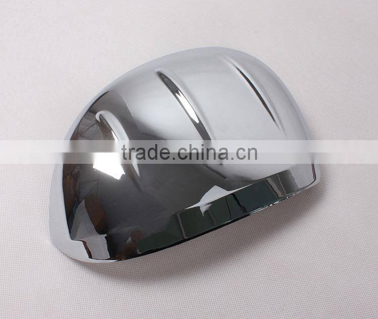 For Jeep Compass 2011 2012 2013 2014 Side car Mirror Cover Trims 2pcs ABS Chrome