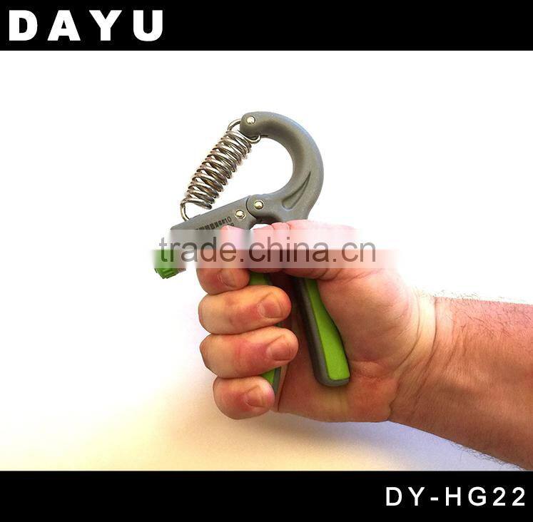 Hand Exerciser Grip Strengthen - Adjustable - Increase Finger Wrist Forearm Strength