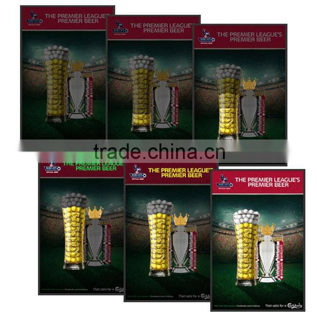 animated light box flashing high brigthness dynamic led light box advertising light boxes