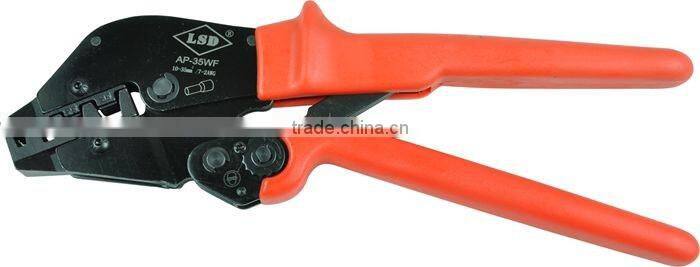 wire end sleeve crimping tool AP-35WF for press 10-35mm2 terminals 8-2AWG crimping tools cordless crimping tool