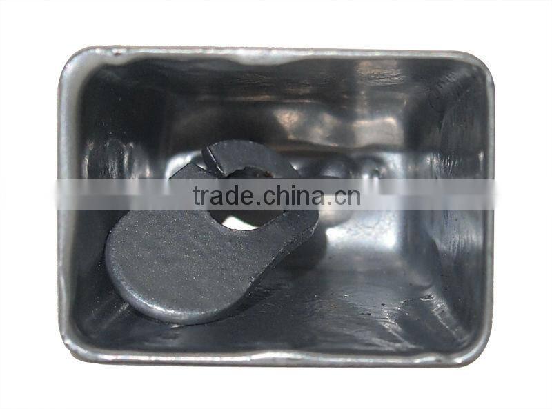 1 inch small cow bell with your own logo , antique bronze finish . A2-C53( A707)