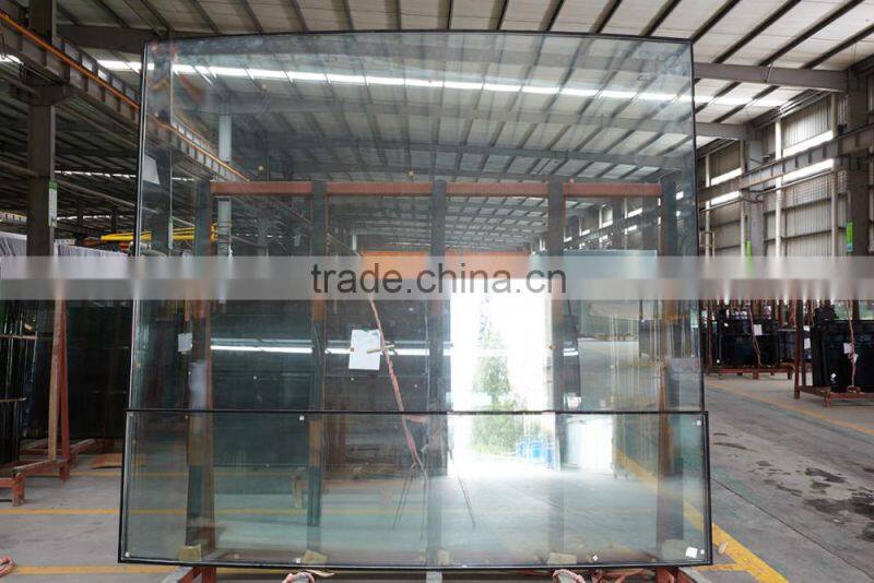 Toughened Glass Plant Foshan Flat Laminated Glass