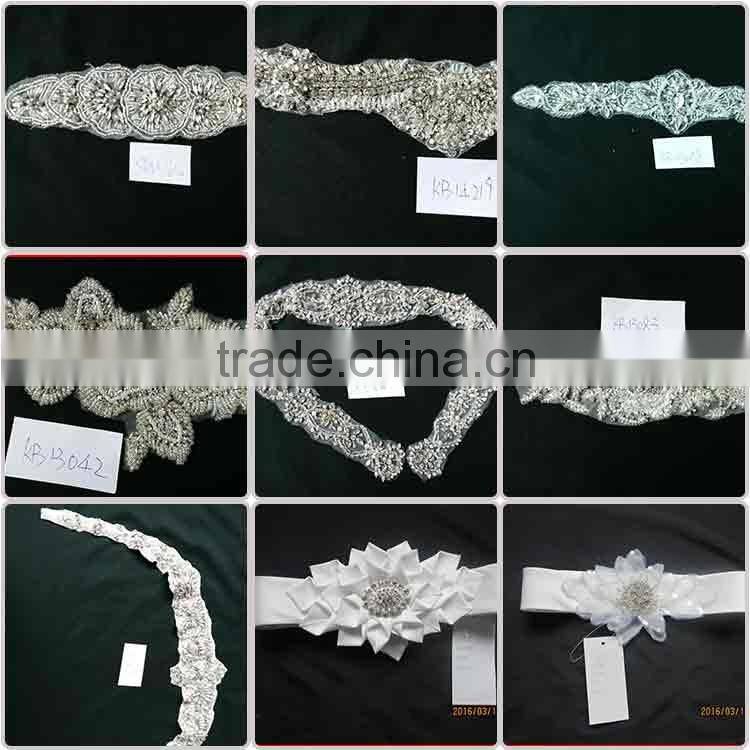 2016 new items crystal embellishments rhinestones applique designs