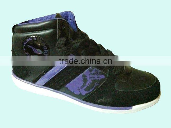 2016 men high cut skateboard shoes