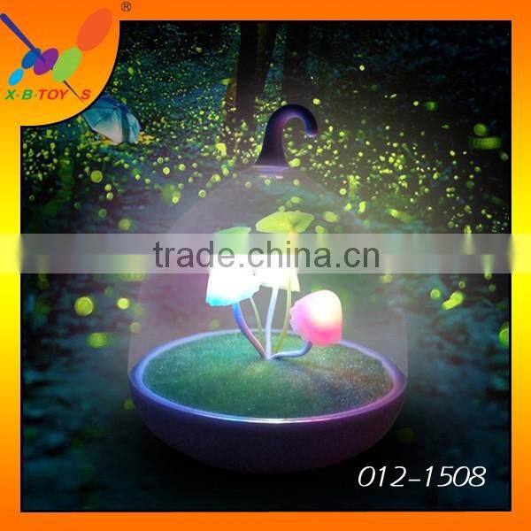 China manufacturer popular design mushroom lamps Promotional gift mini LED touchable change color decorative night light