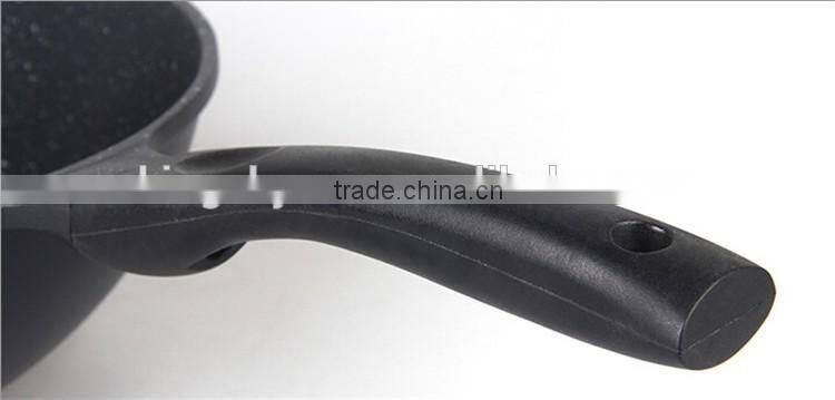 Die-Cast Aluminium Non-stick Coating Deep Saute Pan