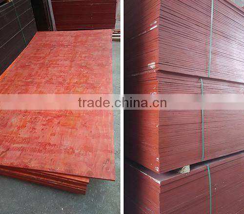 Film Faced Plywood Concrete Formwork Board