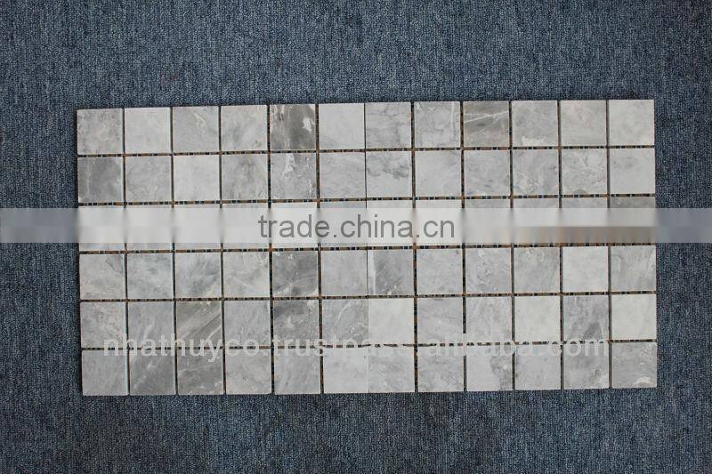 Yellow Marble mosaic tiles