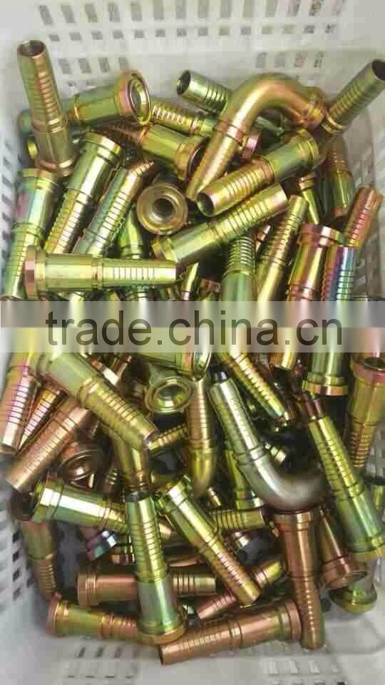 QTD hose fitting and ferrule