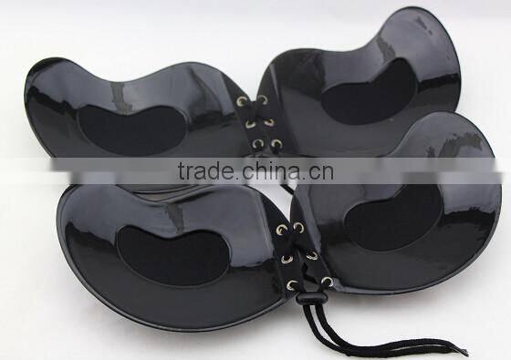 2016 adhesive new design silicone bra