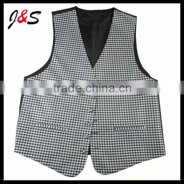 Fashion Mens Silk vest tie set