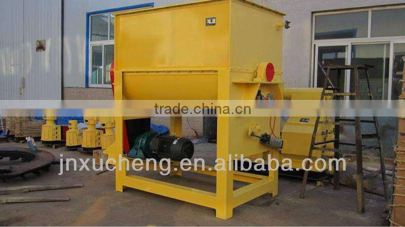 SHJ series Single Shaft Twin Screw Animal Feed Mixer