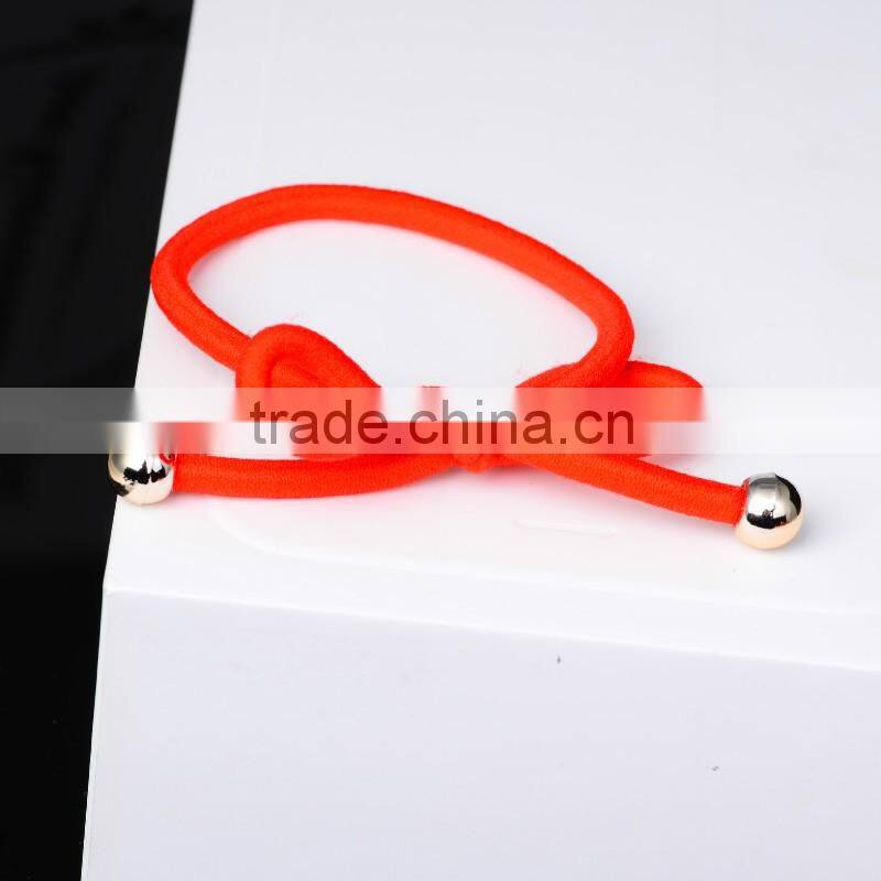 elastic hair band,christmas kids hair accessories,girl hair rope