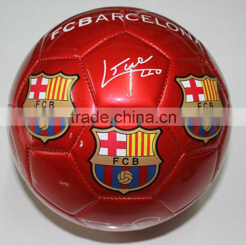team training high quality PU footballs