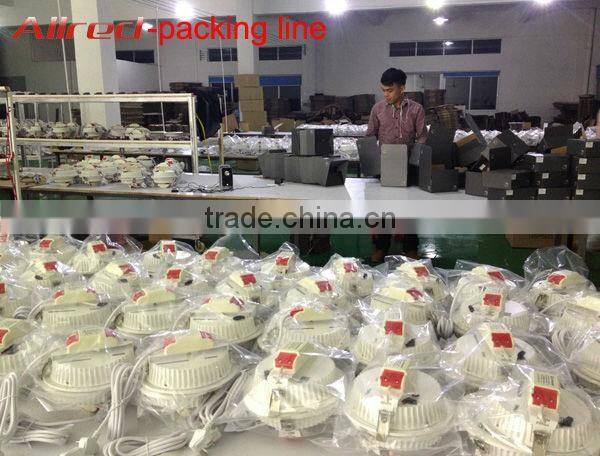 Fashionable design!White/silver color SMD5730 recessed led downlight 30w