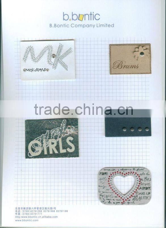 leather masonic patches with a flower for jeans