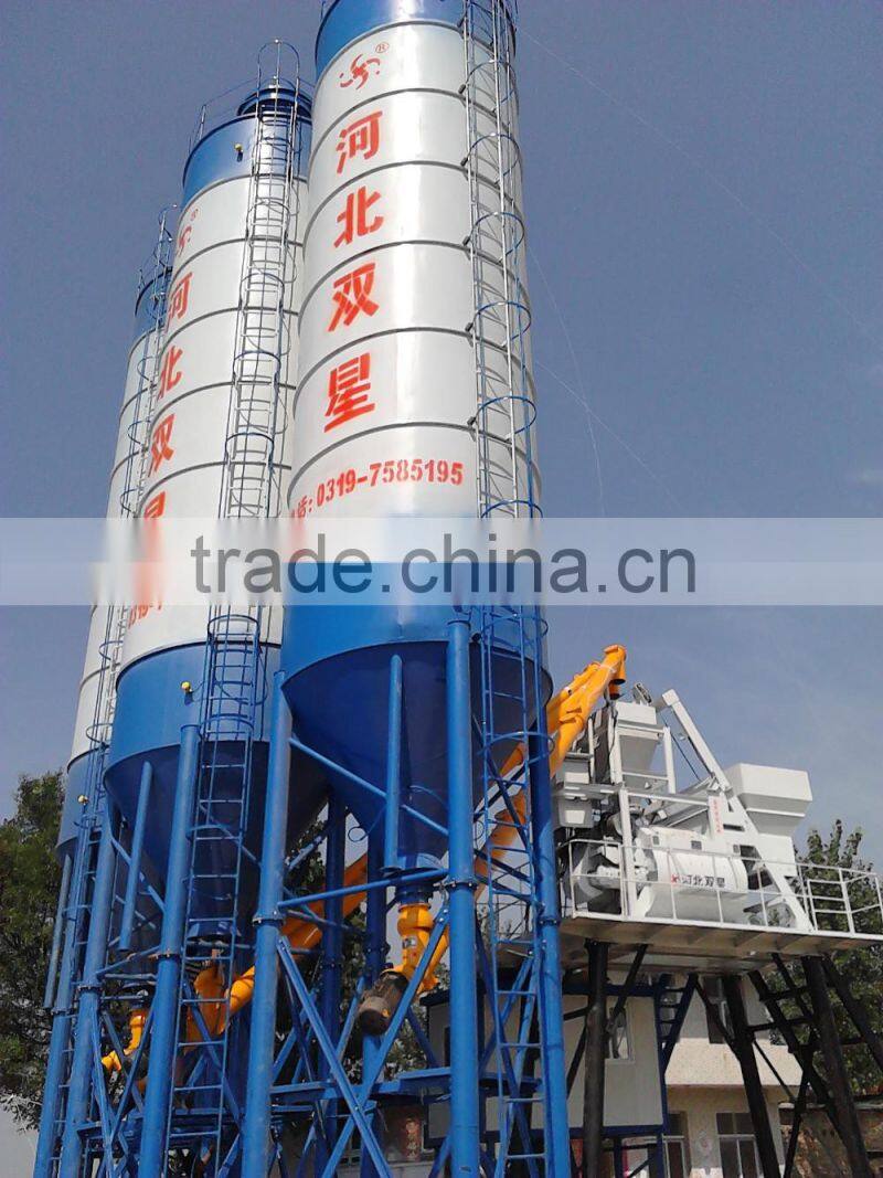 Customer Required sheet cement silos