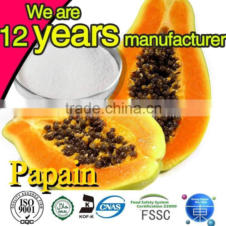 100% natural High quality factory supply papaya powder in Dried Fruit