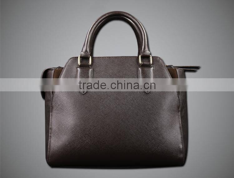 2015 fashion leather wholesale lady handbags