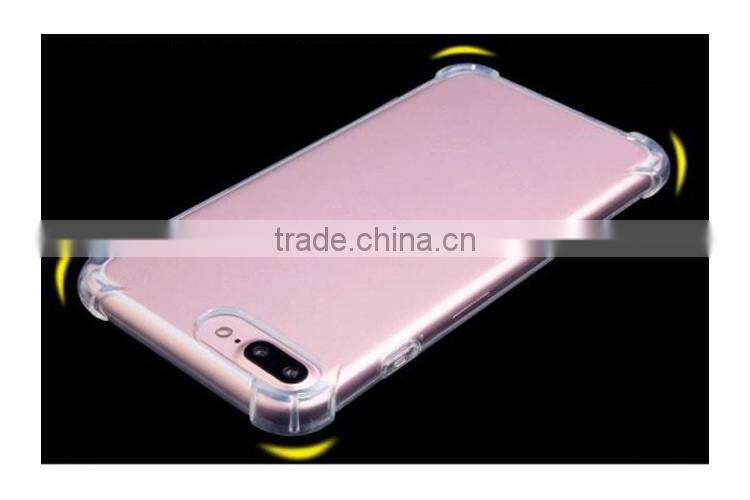 Anti-drop universal free sample 4.7 inch transparent phone case for iphone 7
