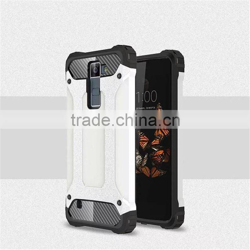 For LG K371 shockproof Hard case armor Hybrid TPU+PC Cellphone case for LG k371