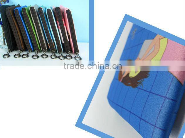 coin purse illustration art printing custom printing bag