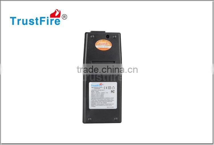 wholesales Charger TR-001 TrustFire automatic battery charger 18650 battery charger US,Aus,UK and EU Plug