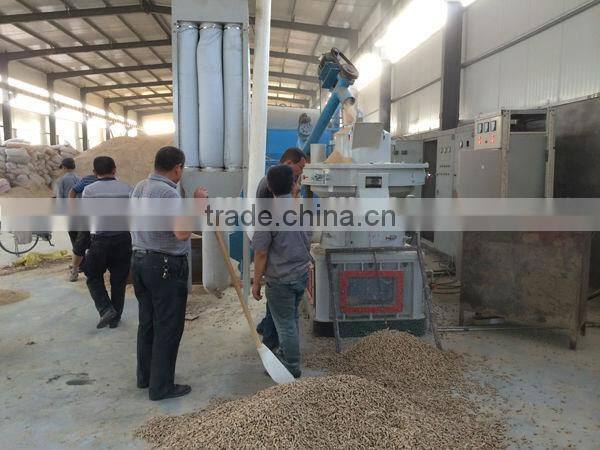 china compressed wood pellets mill for sale(1-1.5ton/h)