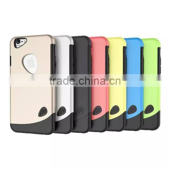 LZB Lastest Silicone tpu Back Armor Cover case for iphone6
