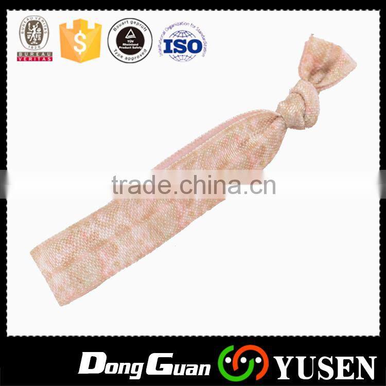 Fashion Style Elastic Hair Tie Printed Hair Band