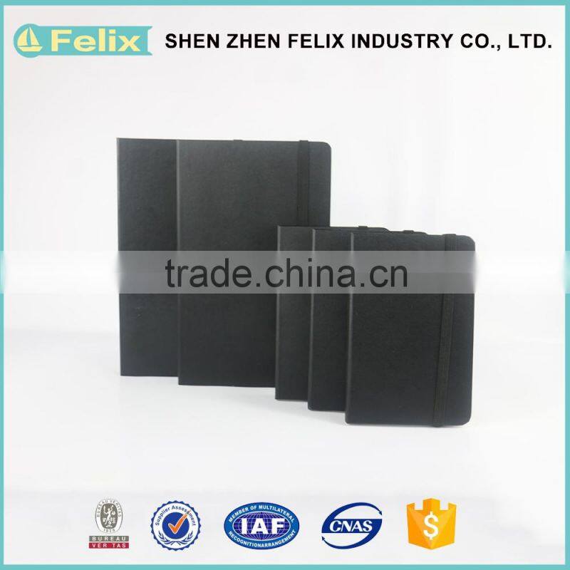 High Quality Cheap Custom Paper Ruled Line Branded Notebook