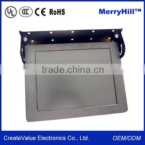 Innovative Product Ideas Celling Mount 12 inch LCD Monitor TV With VGA Input