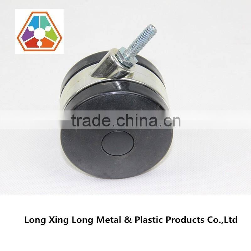PA6 Swivel Caster and Plastic Caster Wheel for office and furniture