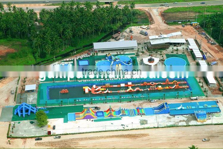 2016 Outdoor Inflatable Floating Water Park For Sale
