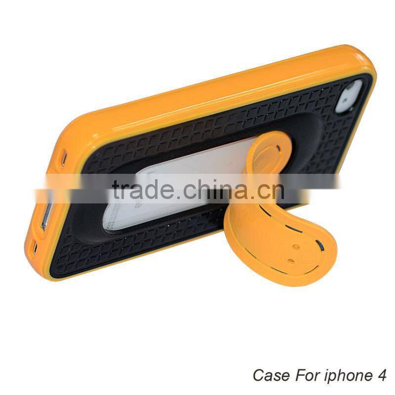OEM customized phone protective case for iphone 4 4s