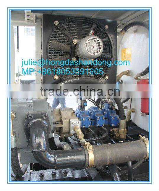 HONGDA Trailer Concrete Pump HBT60S1413-90 (S-valve)