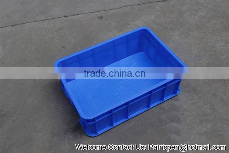 Special plastic turnover box for food and beverage industry
