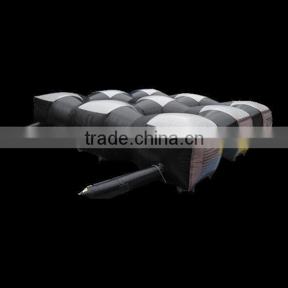 bespoke pvc Inflatable Obstacle Course Laser Maze Game China supplier