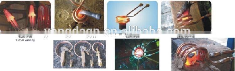 IGBT save 30% electricity induction welding machine for lathe tool